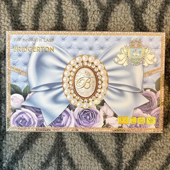 BNIB Pat McGrath Labs X Bridgerton MTHRSHP Diamond Of The First Water Palette - Picture 4 of 8